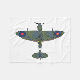 Flight 5 fbcn fleece blanket