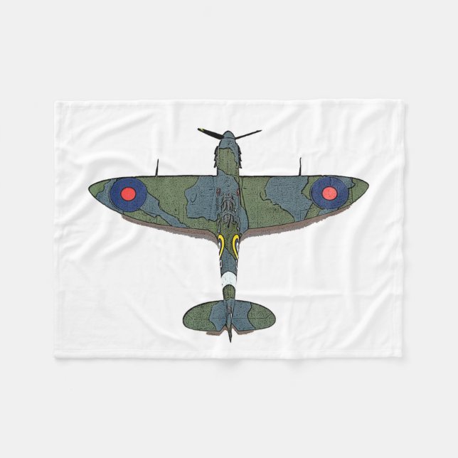 Flight 5 fbcna fleece blanket (Front (Horizontal))