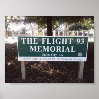 Flight 93 Memorial Sign