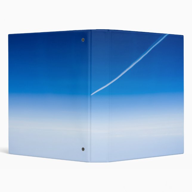 Flight above the clouds binder (Background)