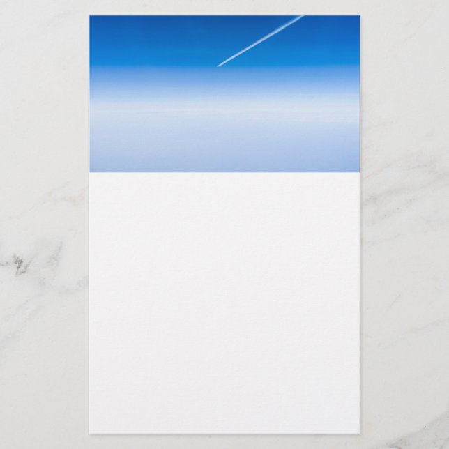 Flight above the clouds flyer (Front)