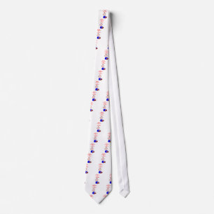 flight attenant tie