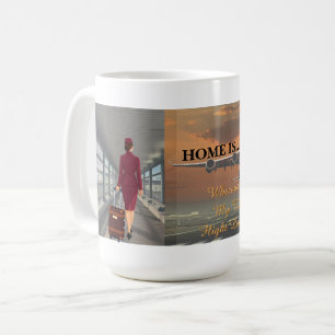 Flight Attendant and Cabin Crew Coffee Mug