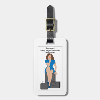 Flight Attendant Baggage Luggage Tag