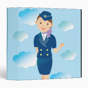 Flight Attendant Binder