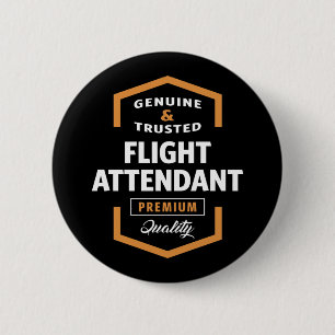 Flight Attendant   Gift Ideas 2 Inch Round Button
