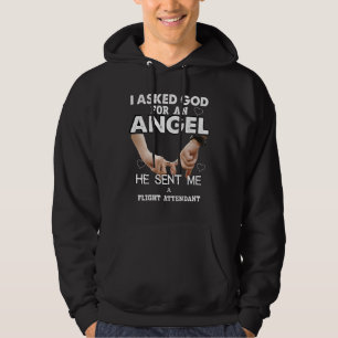 Flight Attendant Hoodie