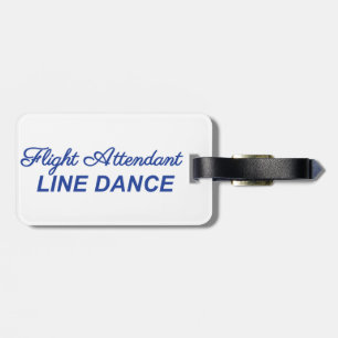 Flight Attendant Luggage Tag