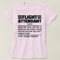 Flight Attendant Noun Plane Aviation Lover Cool