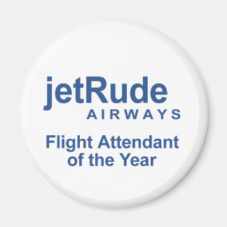 Flight Attendant of the Year Magnet