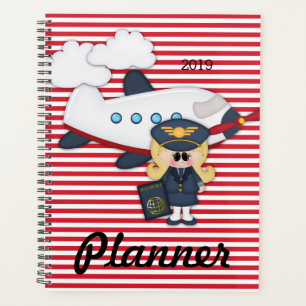 Flight Attendant Pilot Stripes Travel Planner
