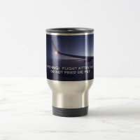 Flight Attendant Travel Mug