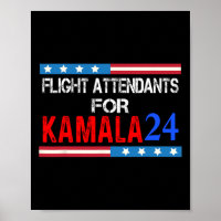 Flight Attendants For Kamala Harris 2024