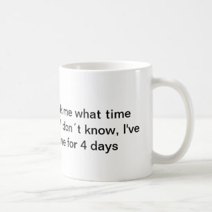 Flight attendants mug, cup stewardess