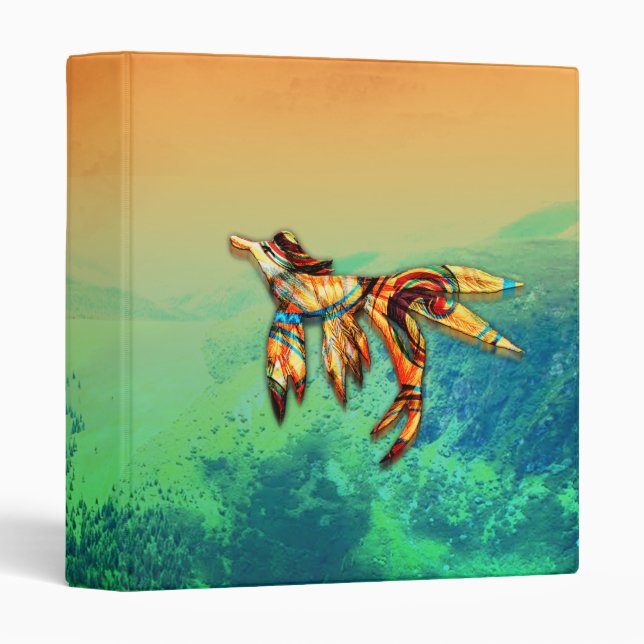 Flight Binder (Front/Spine)