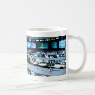 Flight Control Room Johnson Space Centre Coffee Mug