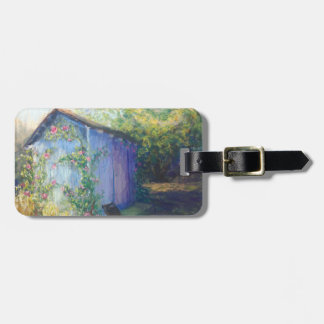 Flight Crew Cottage Luggage Tag