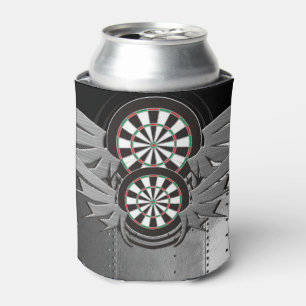Flight Crew Darts Aiming Fluid Hugger Can Cooler