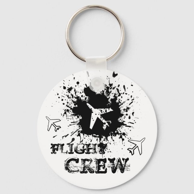 Flight Crew Key Ring (Front)
