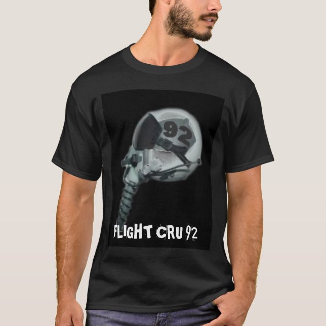 FLIGHT CRU 92 HELMET TEE (Front)