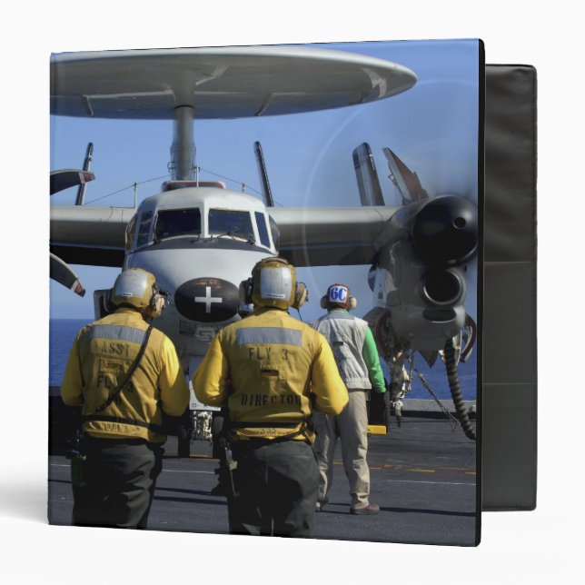 Flight deck directors binder (Front/Inside)