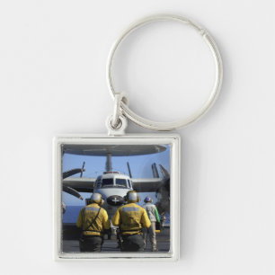 Flight deck directors keychain