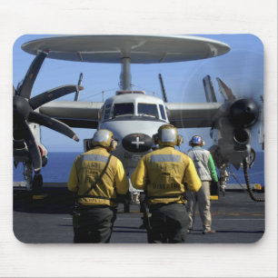 Flight deck directors mouse pad