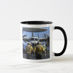 Flight deck directors mug