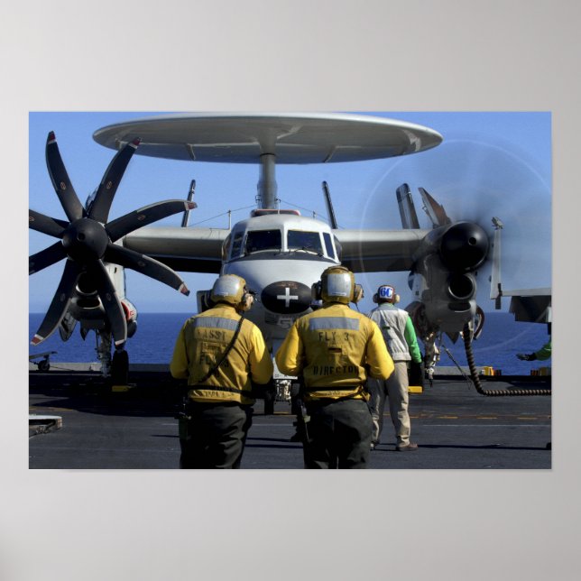 Flight deck directors poster (Front)