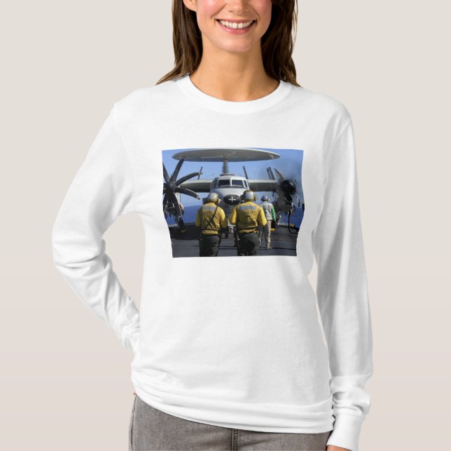 Flight deck directors T-Shirt (Front)