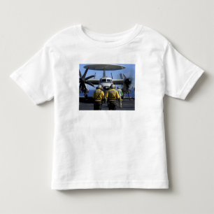 Flight deck directors toddler t-shirt