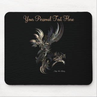 Flight Fractal Mouse Pad