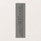 Flight Instructor Business Card