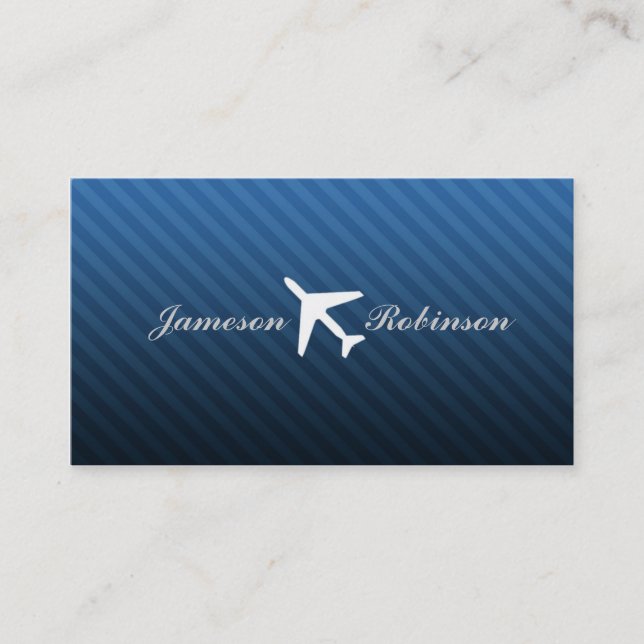 Flight Instructor Business Cards (Front)