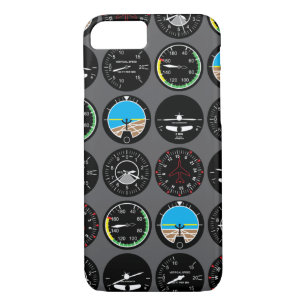Flight Instruments iPhone 8/7 Case