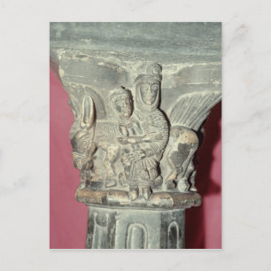 Flight into Egypt Capital Postcard