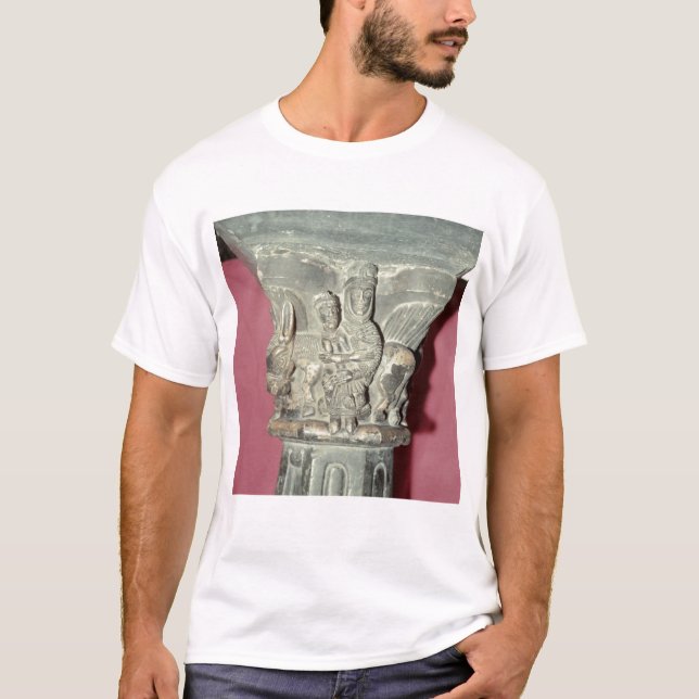 Flight into Egypt Capital T-Shirt (Front)