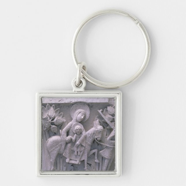 Flight into Egypt Keychain (Front)