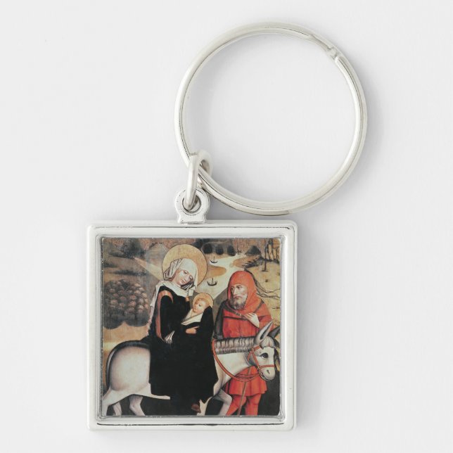 Flight Into Egypt Keychain (Front)