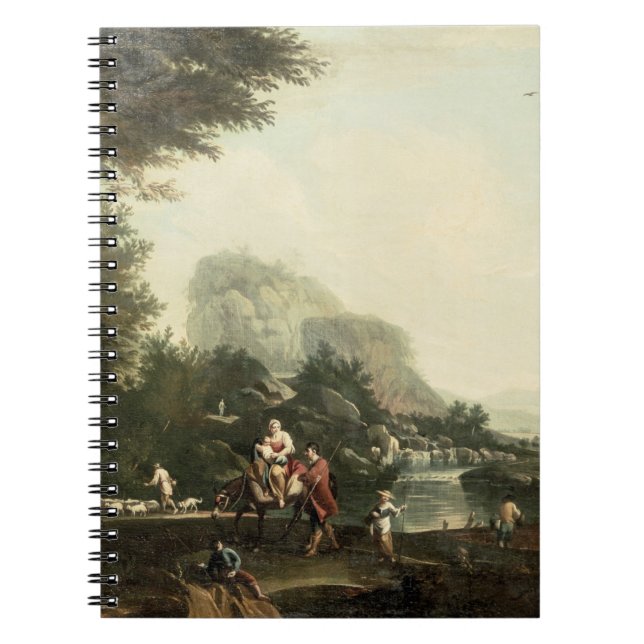 Flight into Egypt Notebook (Front)