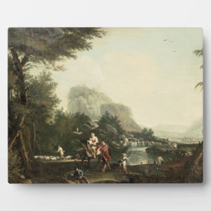Flight into Egypt Plaque