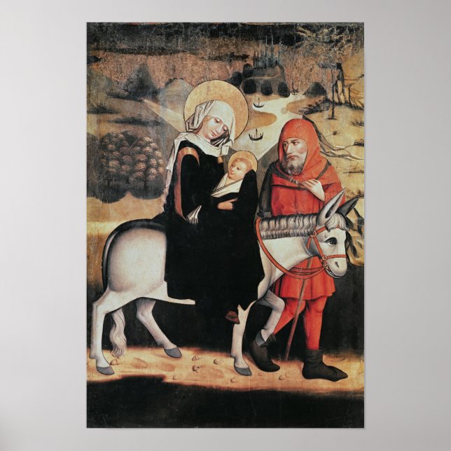 Flight Into Egypt Poster (Front)
