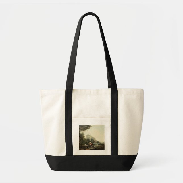 Flight into Egypt Tote Bag (Front)