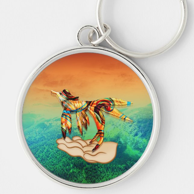 Flight Keychain (Front)