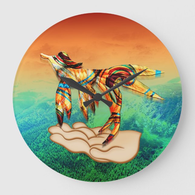 Flight Large Clock (Front)