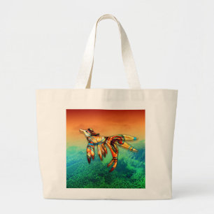 Flight Large Tote Bag