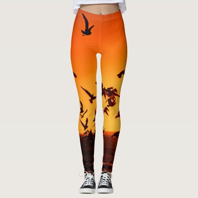 Flight Leggings (Front)