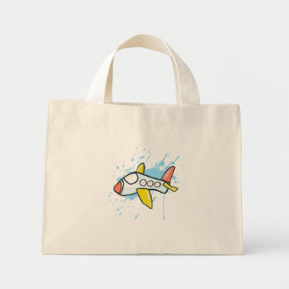 Flight Mini Tote Bag