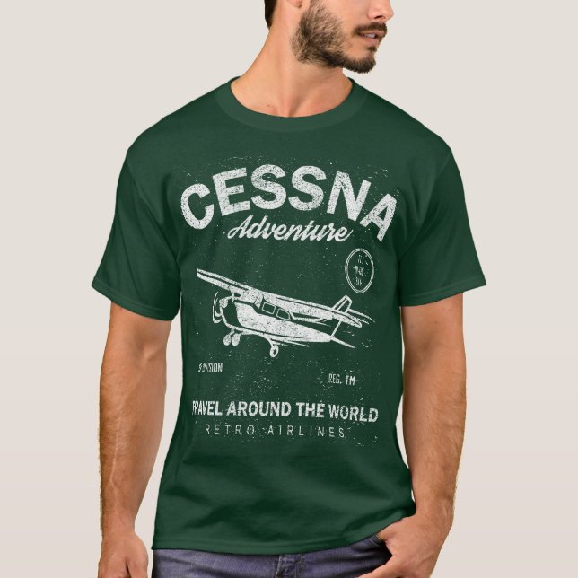 Flight Mode On T-Shirt (Front)