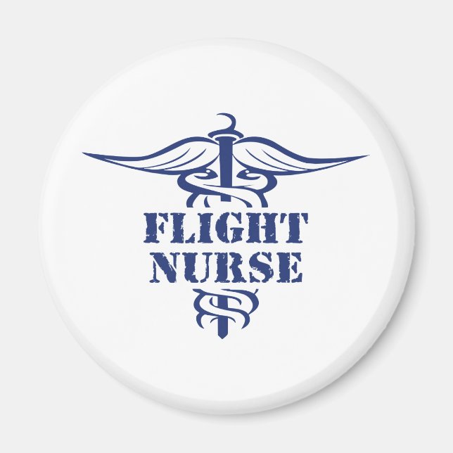 flight nurse magnet (Front)